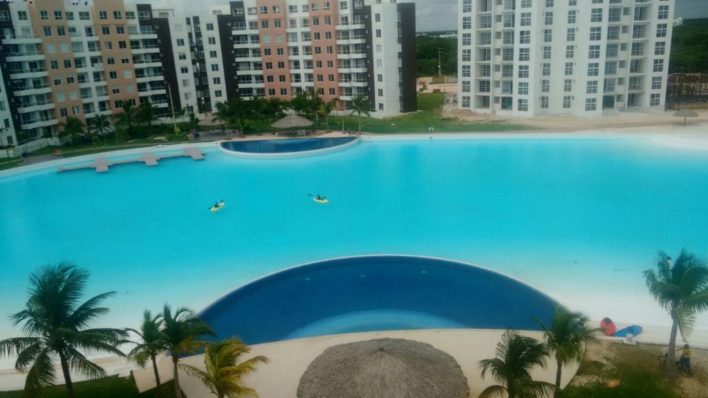 Departamento en Dream Lagoons Cancún Buitenkant foto