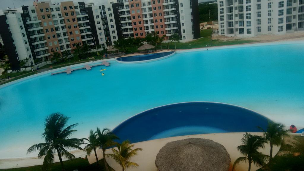 Departamento en Dream Lagoons Cancún Buitenkant foto