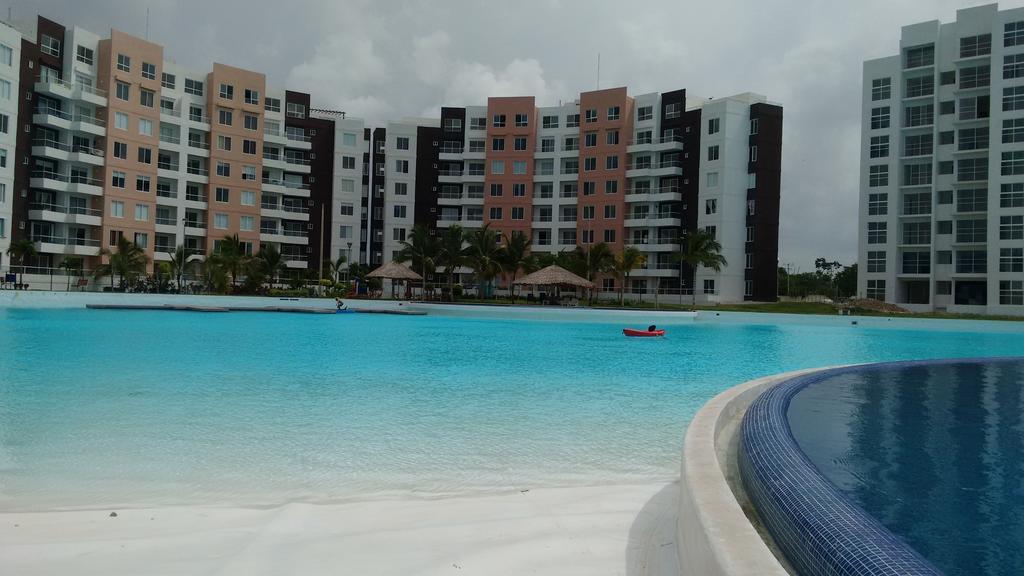 Departamento en Dream Lagoons Cancún Buitenkant foto