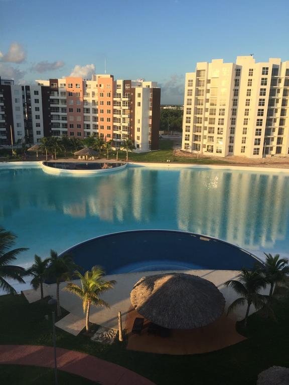 Departamento en Dream Lagoons Cancún Buitenkant foto