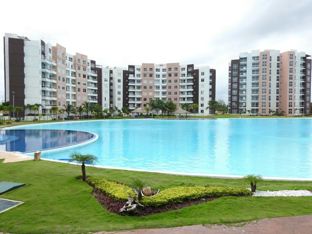 Departamento en Dream Lagoons Cancún Buitenkant foto