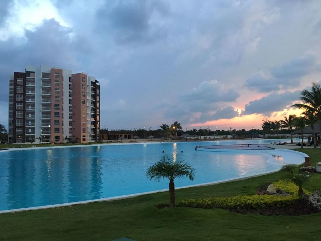 Departamento en Dream Lagoons Cancún Buitenkant foto