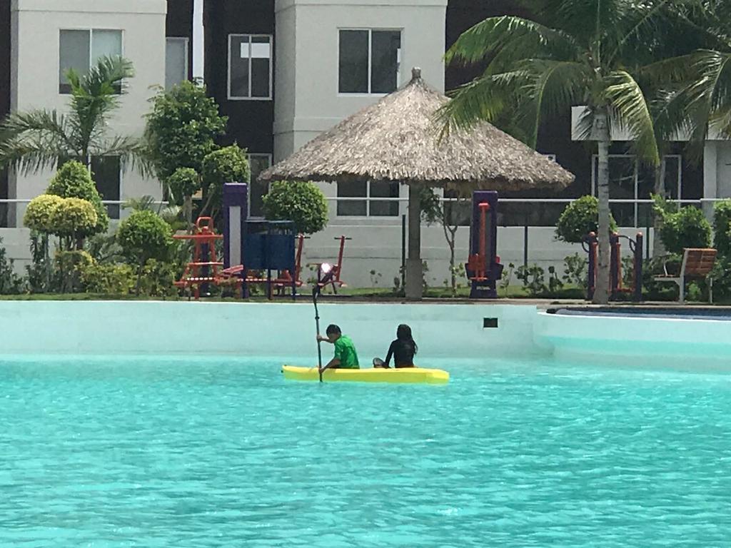 Departamento en Dream Lagoons Cancún Buitenkant foto