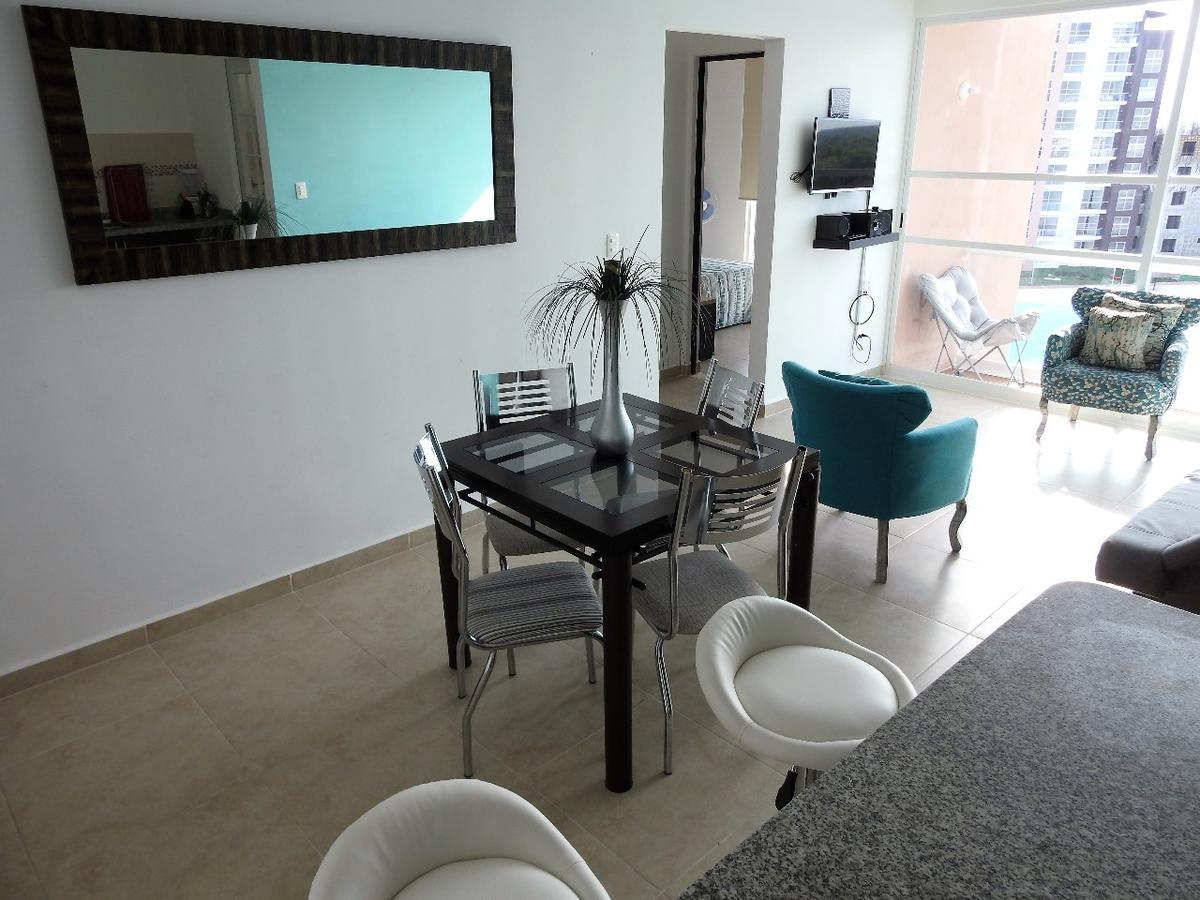 Departamento en Dream Lagoons Cancún Buitenkant foto