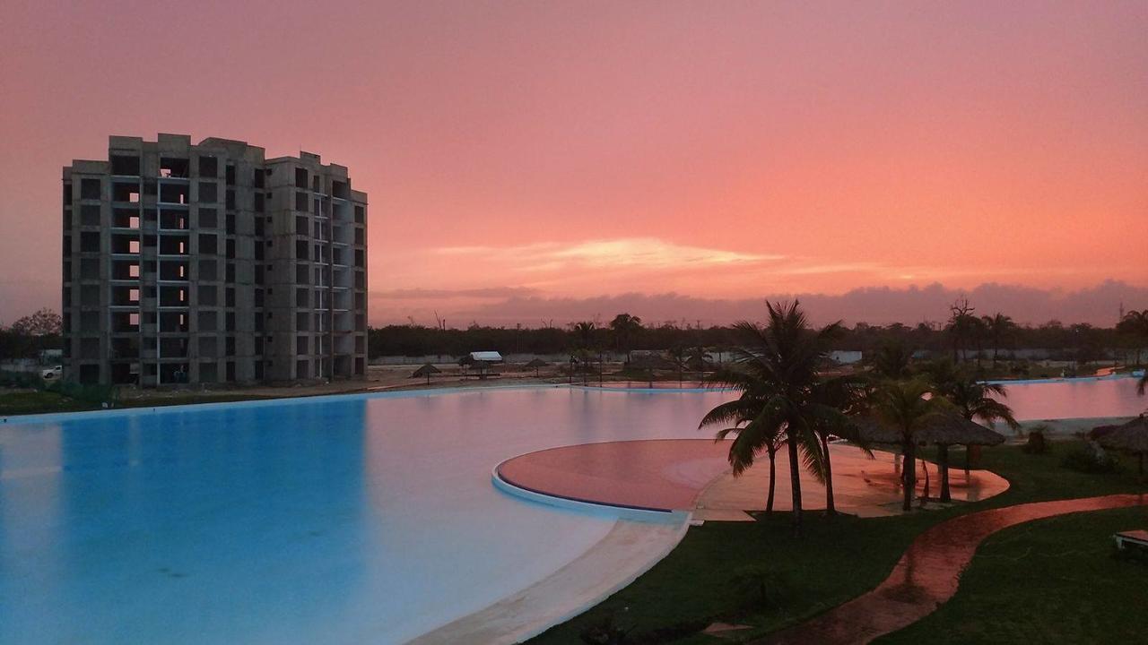 Departamento en Dream Lagoons Cancún Buitenkant foto