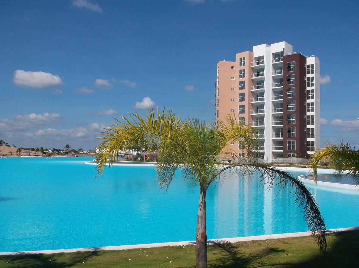 Departamento en Dream Lagoons Cancún Buitenkant foto