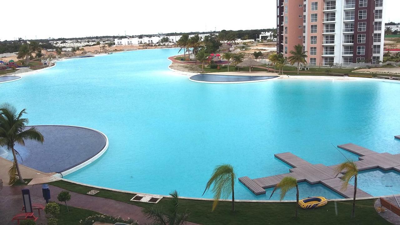 Departamento en Dream Lagoons Cancún Buitenkant foto