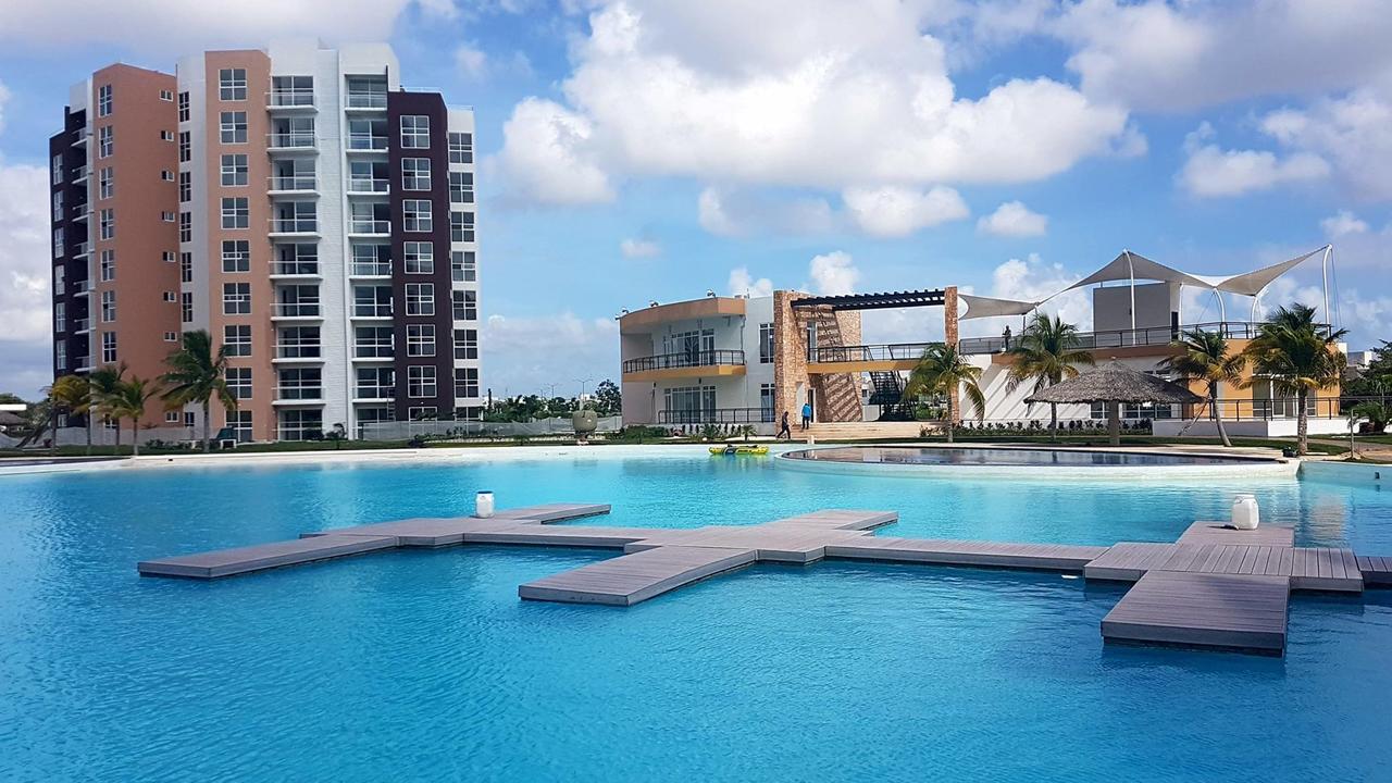 Departamento en Dream Lagoons Cancún Buitenkant foto