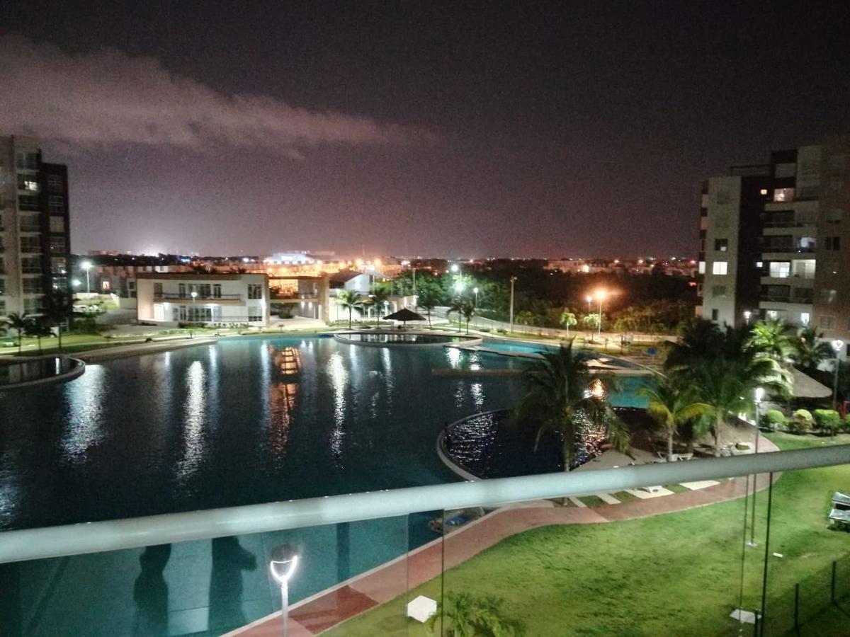 Departamento en Dream Lagoons Cancún Buitenkant foto