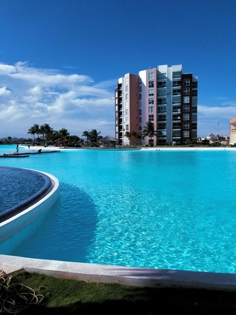 Departamento en Dream Lagoons Cancún Buitenkant foto